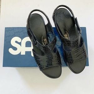 Sas Womens Suntimer Slingback Sandals 7 M